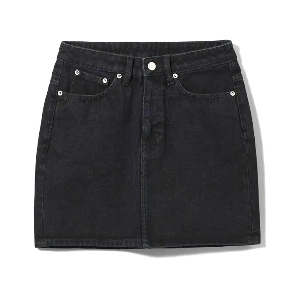 ASOS Weekday Denim Mini Skirt Size XS (UK 34)